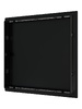 Люк ревизионный ERA LN фланец 200x200 нажимной 224х224 пластик EVECS (L2020N black) ЧЁРНЫЙ
