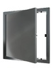 Люк ревизионный ERA LN фланец 200x200 нажимной 224х224 пластик EVECS (L2020N gray) СЕРЫЙ