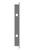 Люк ревизионный ERA LN фланец 200x200 нажимной 224х224 пластик EVECS (L2020N gray) СЕРЫЙ