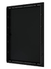 Люк ревизионный ERA LN фланец 200х300 нажимной 223х323 пластик EVECS (L2030N black) ЧЁРНЫЙ