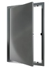 Люк ревизионный ERA LN фланец 200х300 нажимной 223х323 пластик EVECS (L2030N gray) СЕРЫЙ