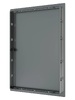 Люк ревизионный ERA LN фланец 200х300 нажимной 223х323 пластик EVECS (L2030N gray) СЕРЫЙ