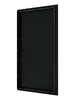 Люк ревизионный ERA LN фланец 200х400 нажимной 223х423 пластик EVECS (L2040N black) ЧЁРНЫЙ