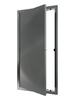 Люк ревизионный ERA LN фланец 200х400 нажимной 223х423 пластик EVECS (L2040N gray) СЕРЫЙ