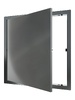Люк ревизионный ERA LN фланец 300х300 нажимной 327х327 пластик EVECS (L3030N gray) СЕРЫЙ