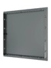 Люк ревизионный ERA LN фланец 300х300 нажимной 327х327 пластик EVECS (L3030N gray) СЕРЫЙ