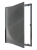 Люк ревизионный ERA LN фланец 300х400 нажимной 327х427 пластик EVECS (L3040N Gray) СЕРЫЙ