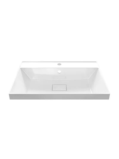 Умывальник "Paola Torino 70" (литьевой мрамор, 700х450х155) в комплекте с выпуском и переливом г. Ульяновск