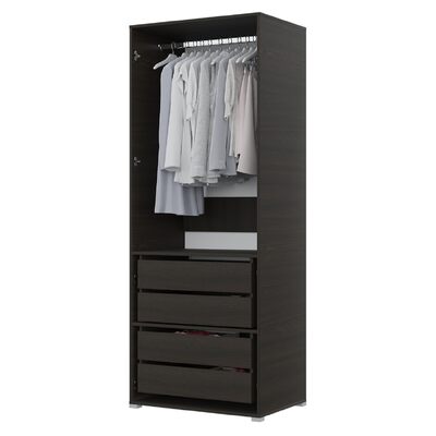  Шкаф Бостон 1000 2 створки, 2 ящика Венге (6 мест) 