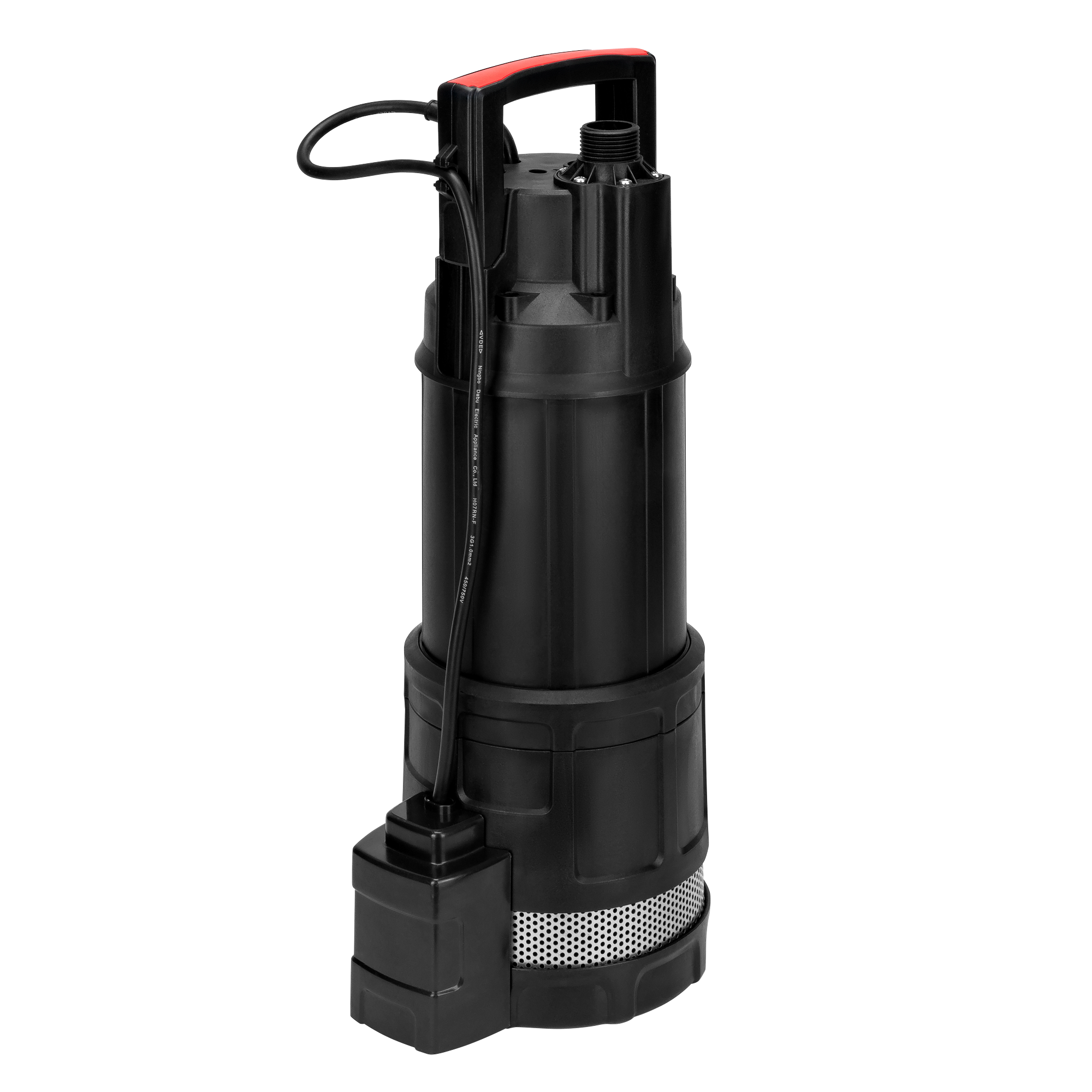 Насос погруж. колодезный Omega KF45 AUTOMAT (1,2 кВт., произ. 6000 л/ч., напор 40 м., пропуск.частиц 1 мм, кабель 15м)