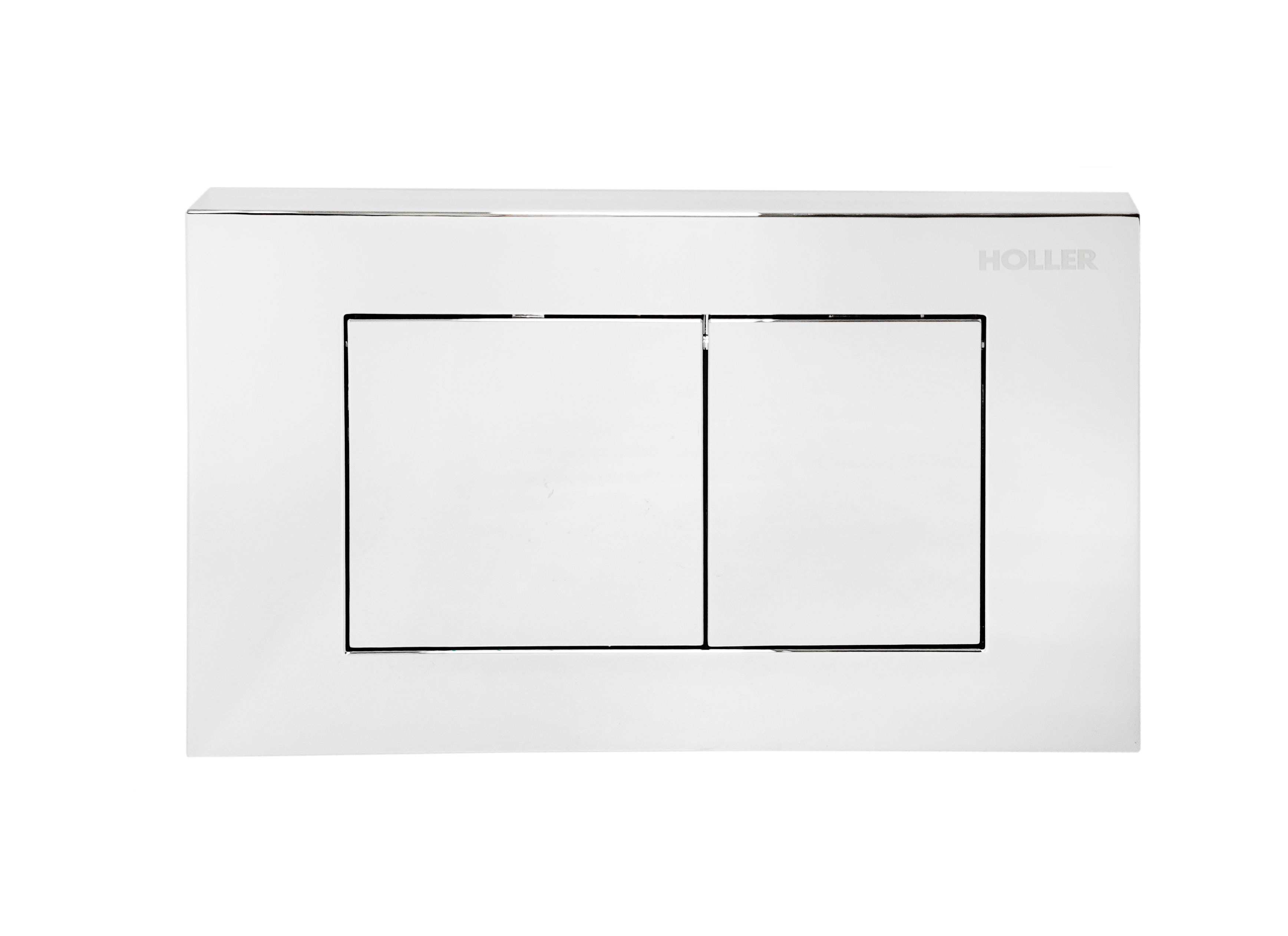 Инсталляция HOLLER MQ102 (комплект 3 в 1) + Унитаз подвесной безободковый HOLLER SHELL TORNADO (3.0), белый + Клавиша смыва HOLLER GPE, хром