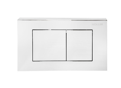 Инсталляция HOLLER MQ102 (комплект 3 в 1) + Унитаз подвесной безободковый HOLLER SHELL TORNADO (3.0), белый + Клавиша смыва HOLLER GPE, хром