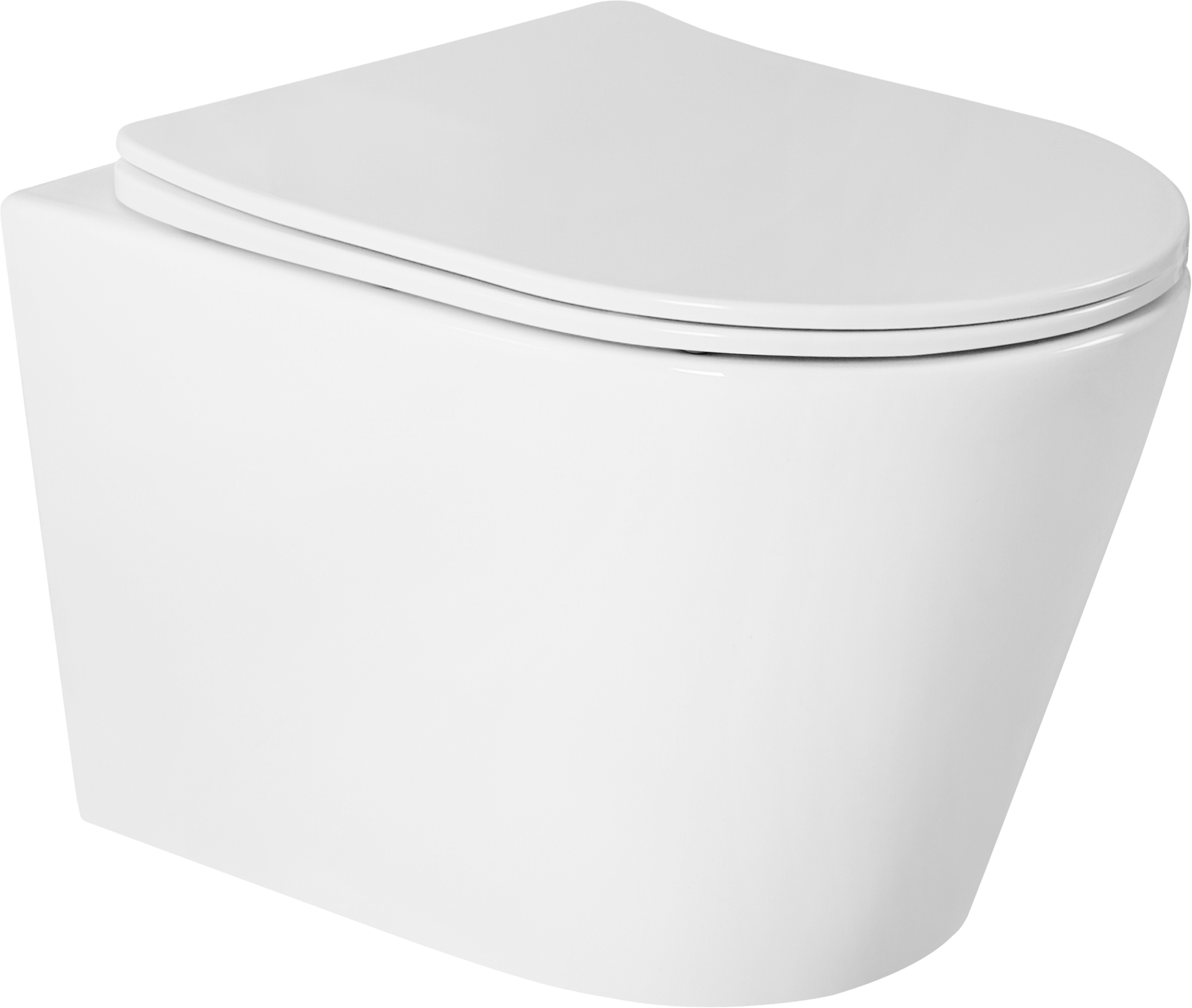 Инсталляция HOLLER MQ102 (комплект 3 в 1) + Унитаз подвесной безободковый HOLLER SHELL TORNADO (3.0), белый + Клавиша смыва HOLLER GPE, хром