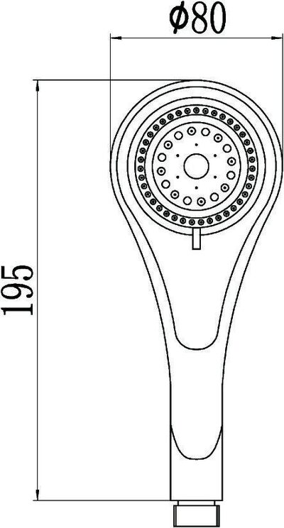 Лейка SAVOL 1/2″ (3 режима) S-OP1064 Лейка SAVOL 1/2″ (3 режима) S-OP1064