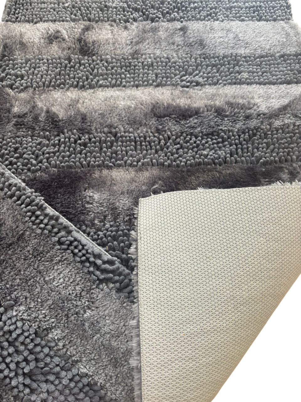 Набор ковриков для в/к "Макароны КОМБИ" 60х90+50х60 antrasit антрацит