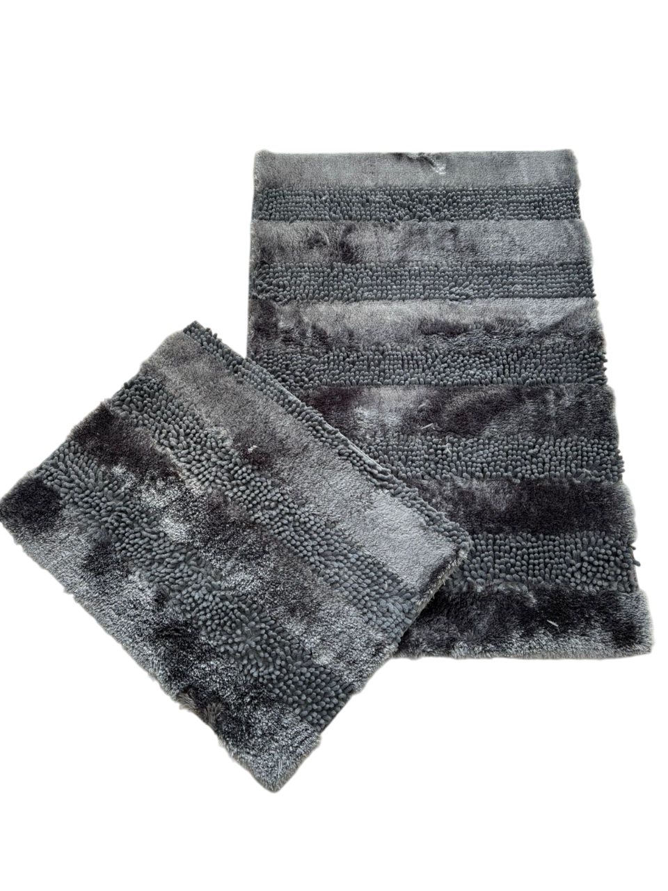 Набор ковриков для в/к "Макароны КОМБИ" 60х90+50х60 antrasit антрацит