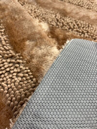 Набор ковриков для в/к "Макароны КОМБИ" 60х90+50х60 beige бежевый