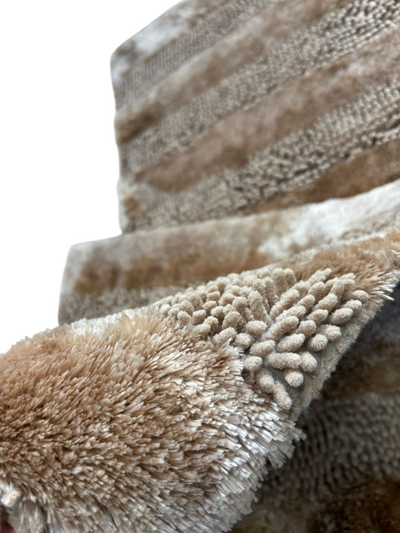 Набор ковриков для в/к "Макароны КОМБИ" 60х90+50х60 beige бежевый