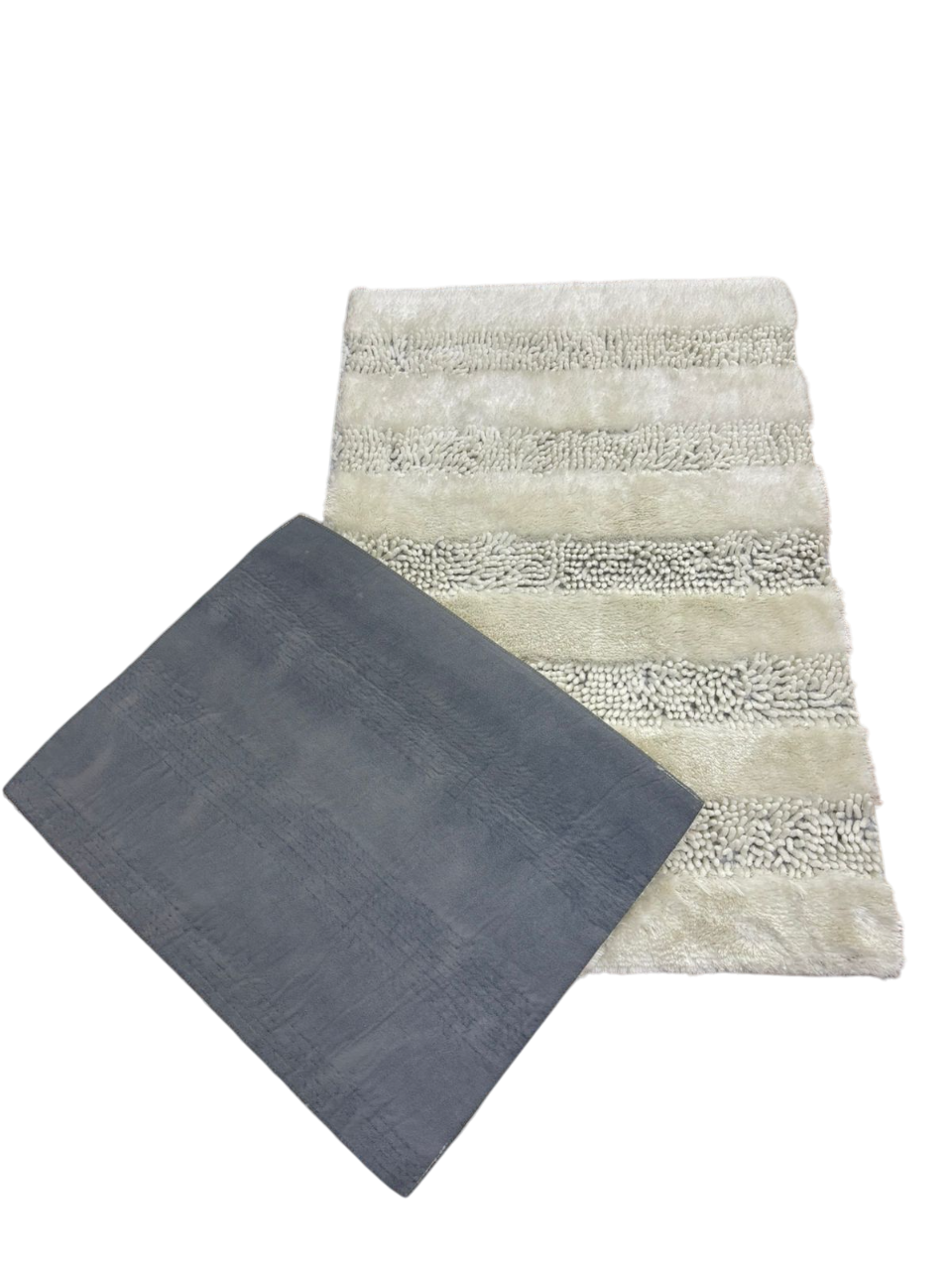 Набор ковриков для в/к "Макароны КОМБИ" 60х90+50х60 chream крем