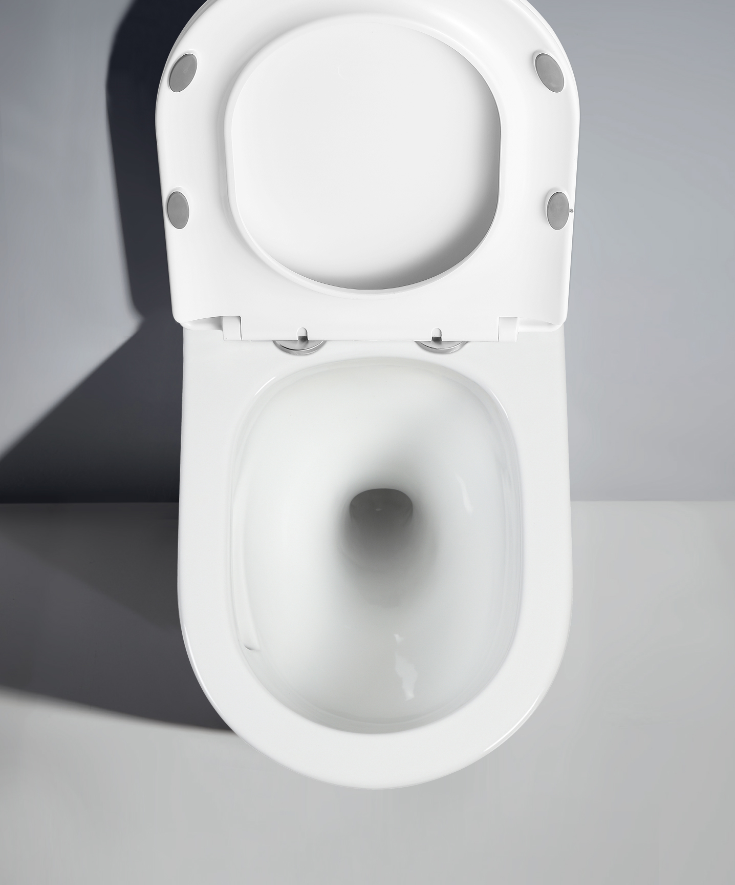  Унитаз подвесной безободковый D&K Rhein.Bach DT1476516, 500*360*350мм, сиденье микролифт, белый НОВИНКА!!! смыв "Торнадо" 