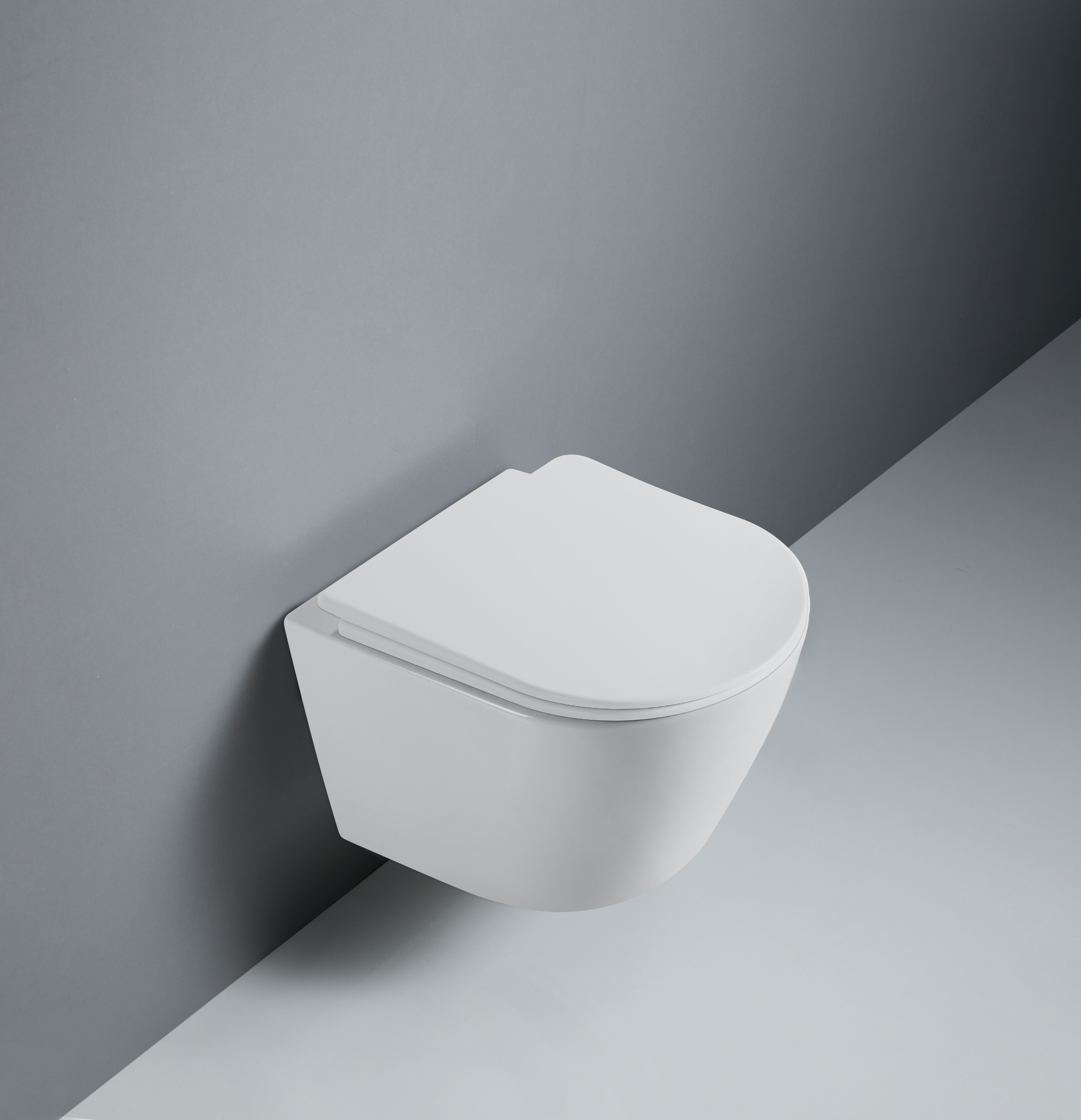  Унитаз подвесной безободковый D&K Rhein.Bach DT1476516, 500*360*350мм, сиденье микролифт, белый НОВИНКА!!! смыв "Торнадо" 