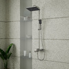 Тропическая душевая система RUSH Socotra (ST4235-60) термостатическая с изливом, хром