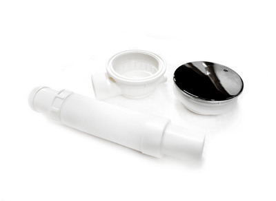 Поддон акриловый  SANTREK AQUA-R-800 радиус, белый, 800*800*140 + сифон в комплекте