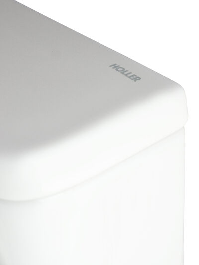 Унитаз-компакт безободковый HOLLER PORT  (645*380*840мм, сиденье дюропласт с микролифтом, арматура 2-х режимная)  (2 места/монокороб) белый Унитаз-компакт безободковый HOLLER PORT  (645*380*840мм, сиденье дюропласт с микролифтом, арматура 2-х режимная)  (2 места/монокороб) белый