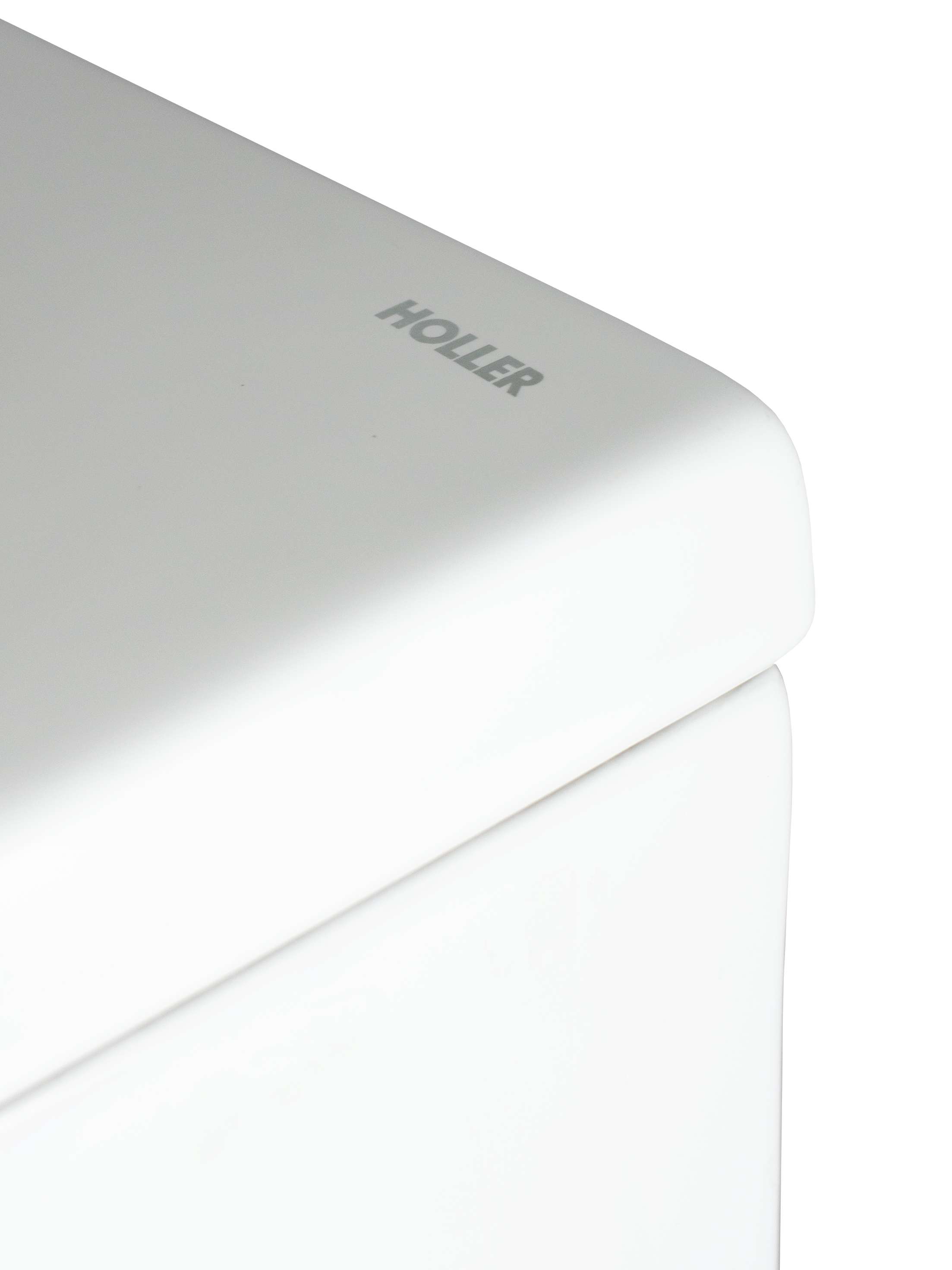 Унитаз-моноблок безободковый HOLLER FORT (665*345*805мм, сиденье дюропласт с микролифтом, арматура 2-х режимная)  (1 место) белый