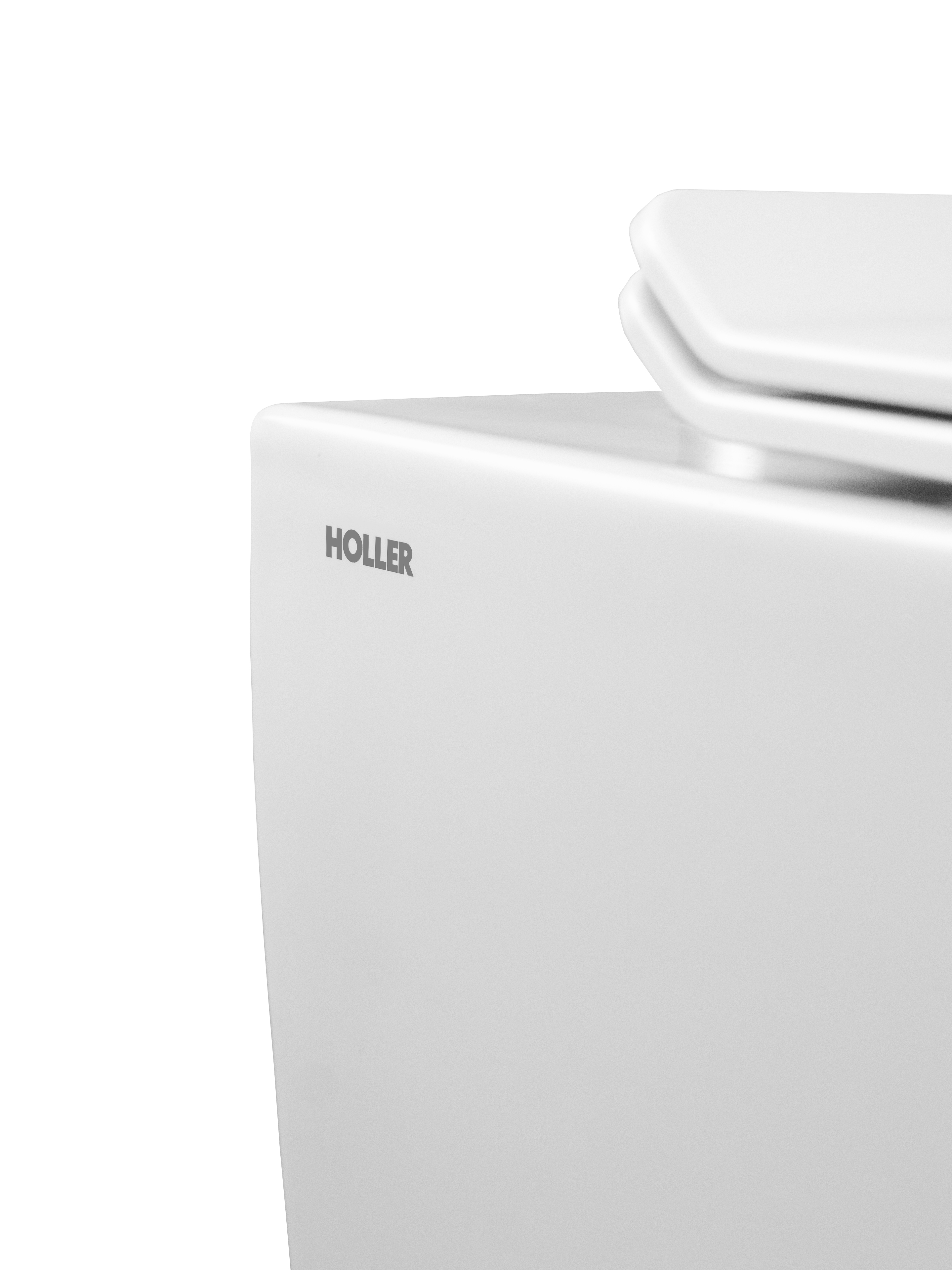  Унитаз подвесной безободковый HOLLER HOST (530*360*350мм, сиденье дюропласт, микролифт) белый