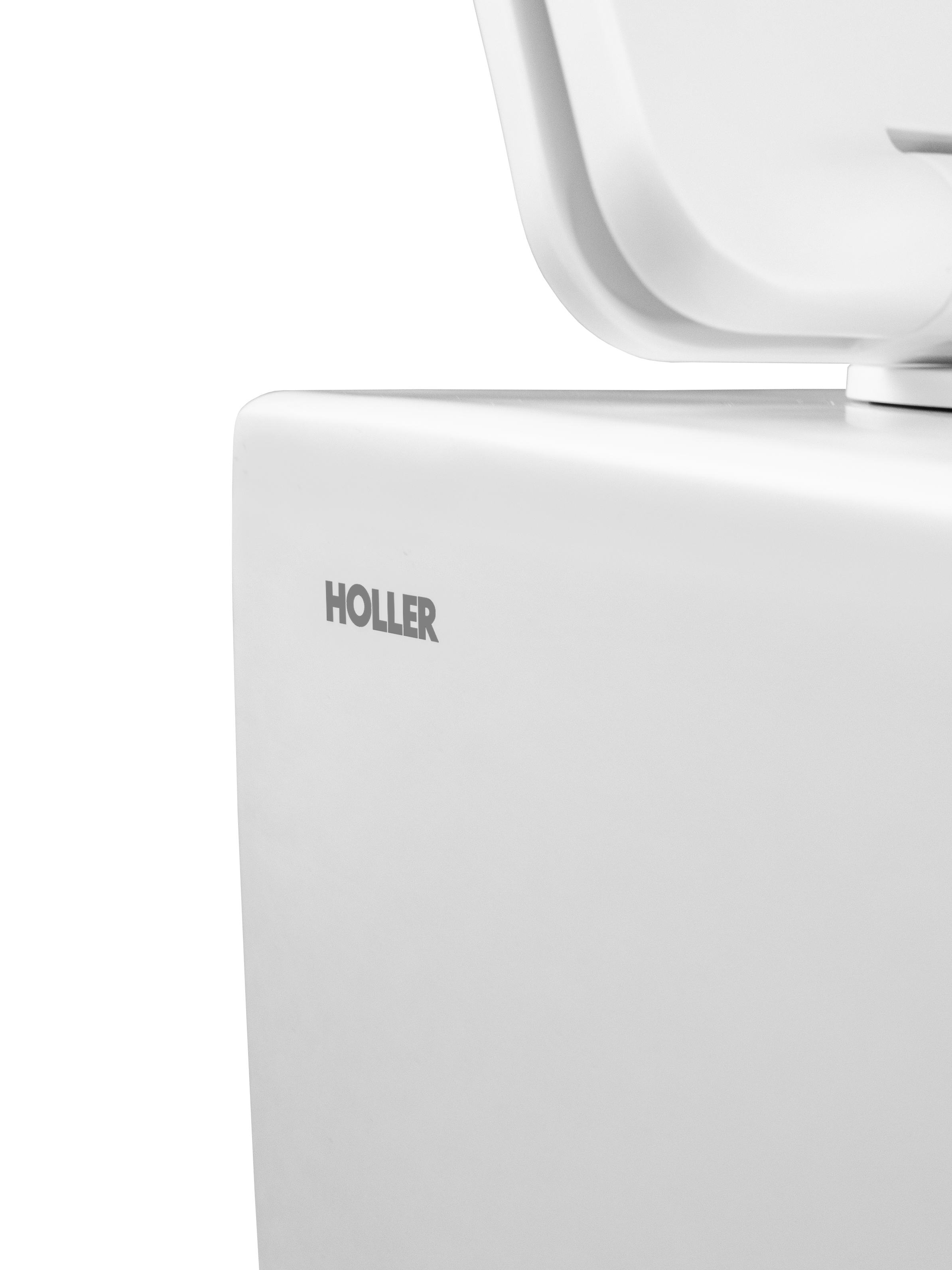  Унитаз подвесной безободковый HOLLER HOST MW (530*360*350мм, сиденье дюропласт, микролифт) белый матовый