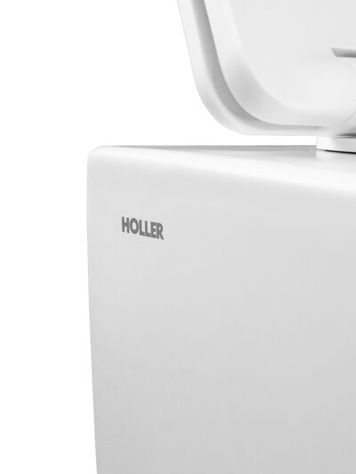  Унитаз подвесной безободковый HOLLER HOST MW (530*360*350мм, сиденье дюропласт, микролифт) белый матовый