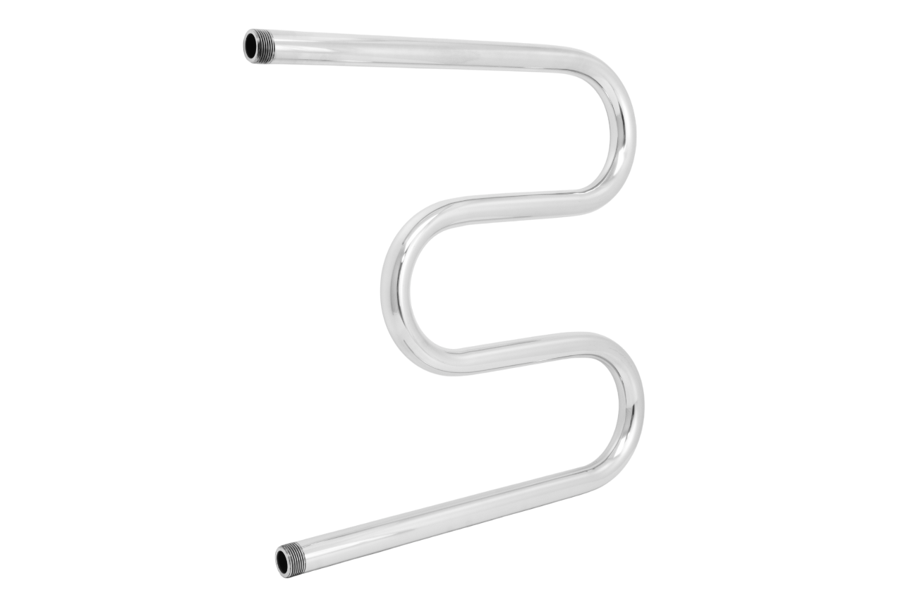 Полотенцесушитель АКВАДРАЙВ нерж. М 50*50 ф1"