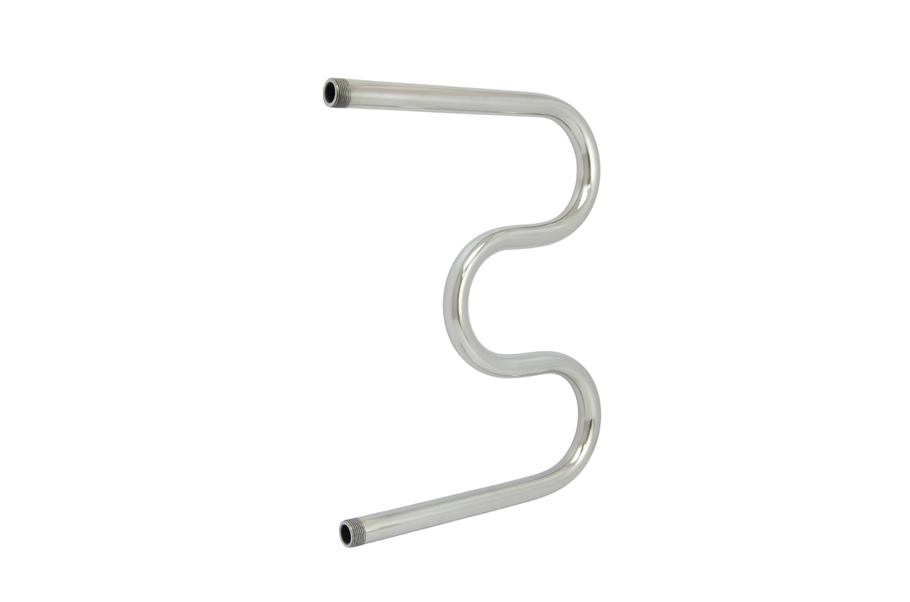 Полотенцесушитель АКВАДРАЙВ нерж. М 50*40 ф1"