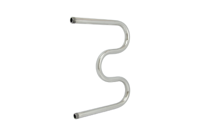 Полотенцесушитель АКВАДРАЙВ нерж. М 50*40 ф1"