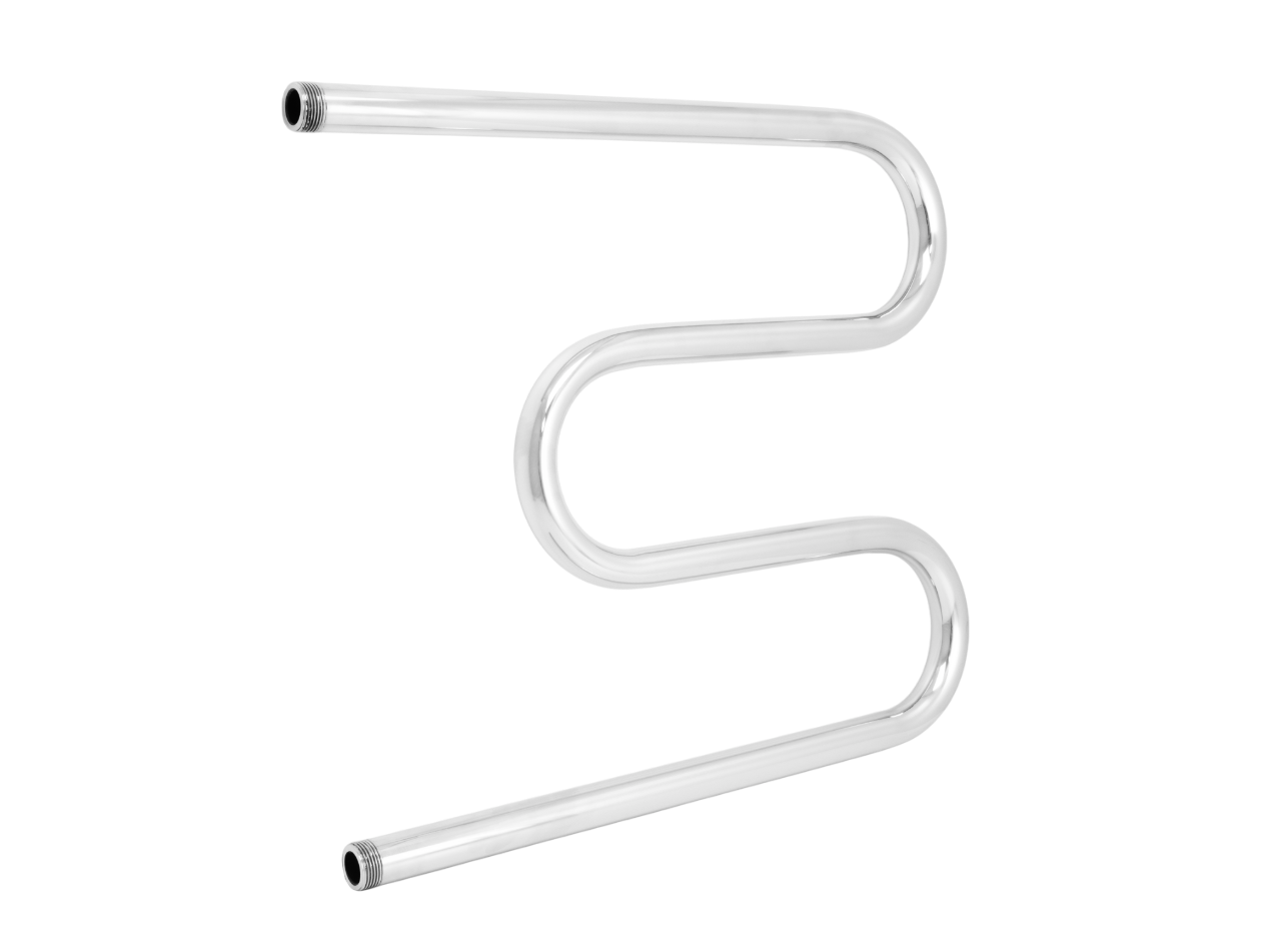 Полотенцесушитель АКВАДРАЙВ нерж. М 50*60 ф1"