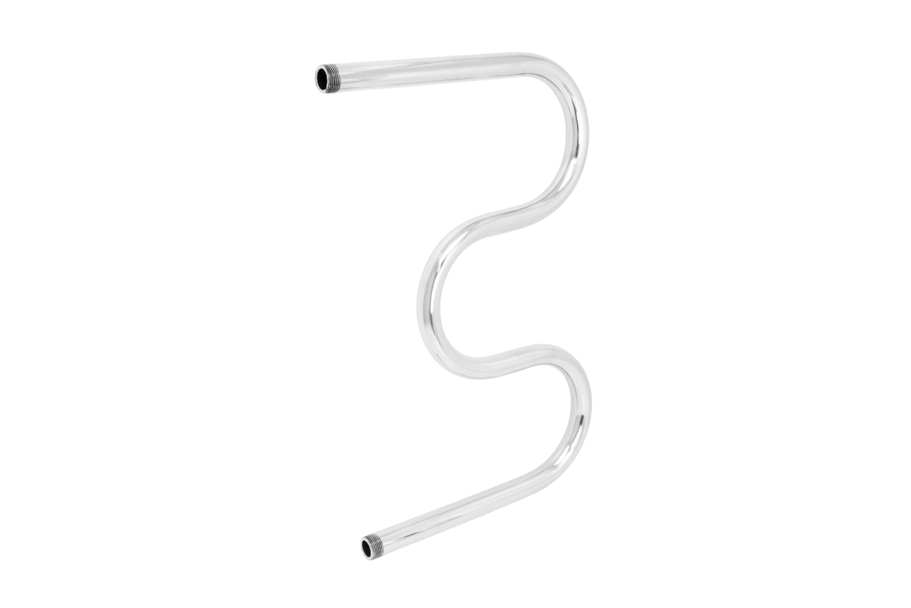 Полотенцесушитель АКВАДРАЙВ нерж. М 60*40 ф1"