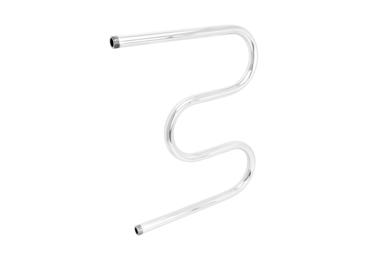 Полотенцесушитель АКВАДРАЙВ нерж. М 60*50 ф1"