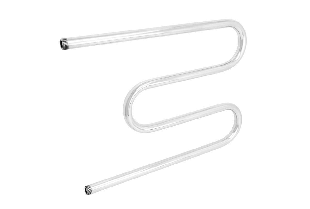 Полотенцесушитель АКВАДРАЙВ нерж. М 50*70 ф1"