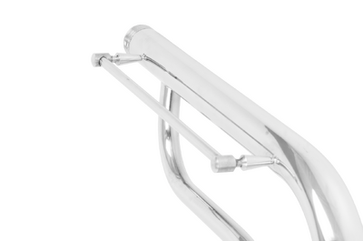 Полотенцесушитель АКВАДРАЙВ нерж. МП 50*40 ф1" (2 полочки)