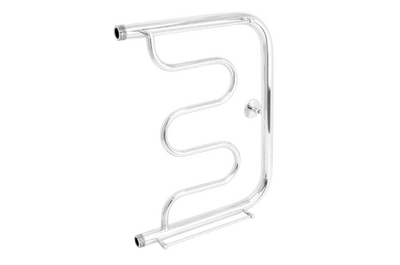 Полотенцесушитель АКВАДРАЙВ нерж. МП 50*40 ф1" (2 полочки)