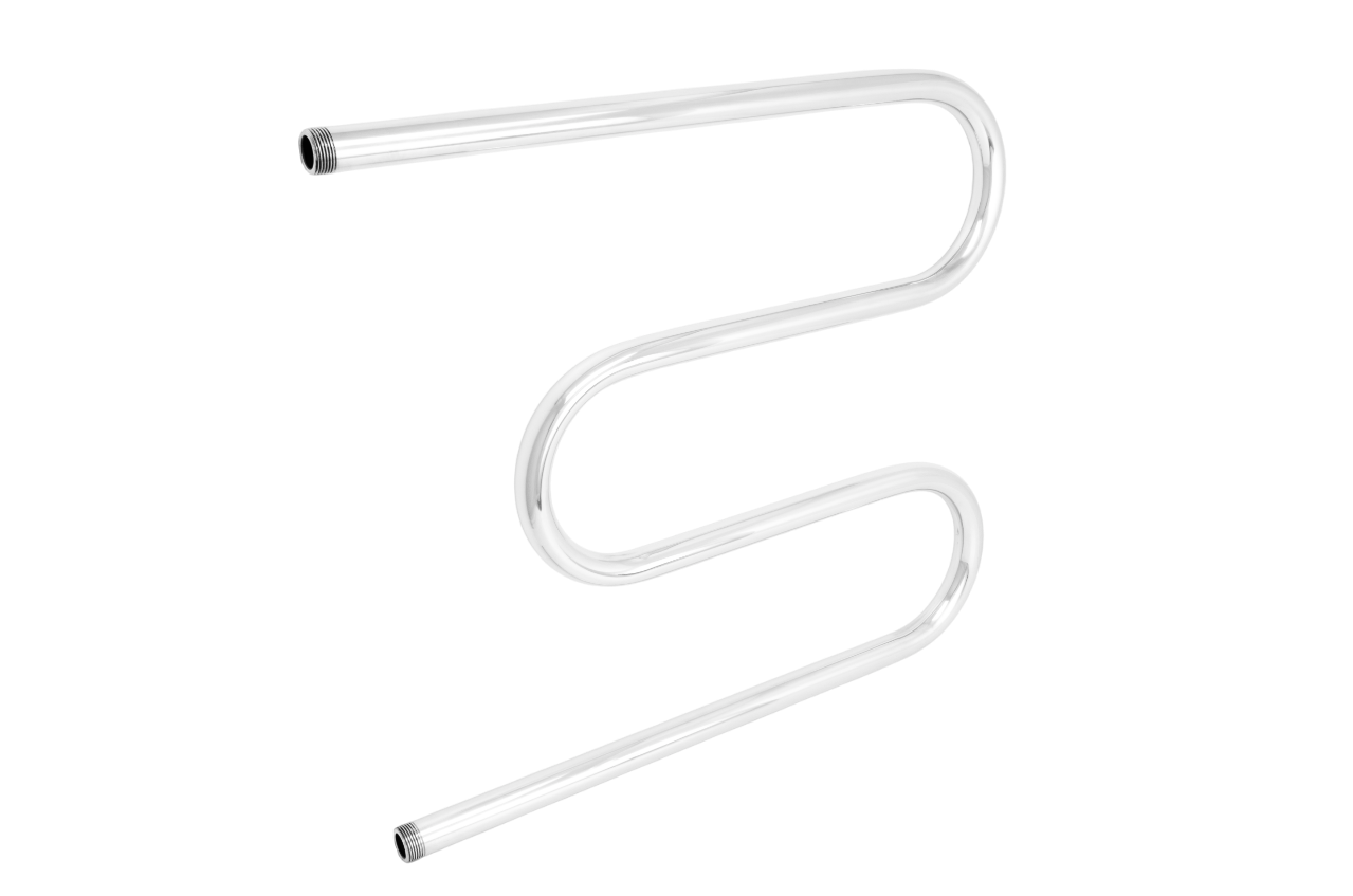 Полотенцесушитель АКВАДРАЙВ нерж. М 60*70 ф1"