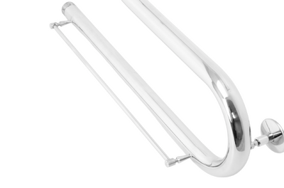 Полотенцесушитель АКВАДРАЙВ нерж. М 50*60 ф1" с полочками