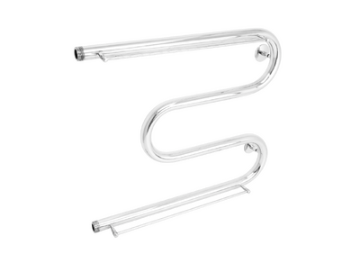Полотенцесушитель АКВАДРАЙВ нерж. М 50*60 ф1" с полочками