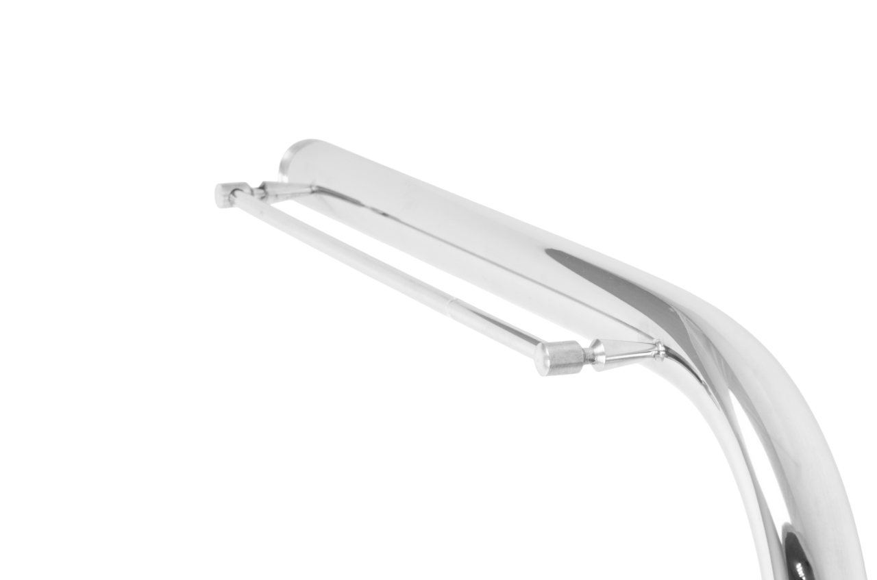 Полотенцесушитель АКВАДРАЙВ нерж. М 60*50 ф1" с полочками