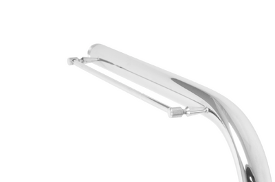 Полотенцесушитель АКВАДРАЙВ нерж. М 60*50 ф1" с полочками