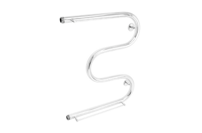 Полотенцесушитель АКВАДРАЙВ нерж. М 60*50 ф1" с полочками