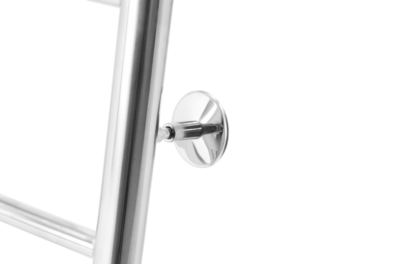 Полотенцесушитель Классик 1 50*60 боковое ф1" 4 перекладины (К-крепеж 1, Дуга) 07246