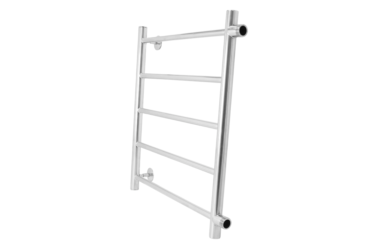 Полотенцесушитель Классик 2 50*60 ф1" 5 перекладин (К-боковое 50, Прямая) 10212