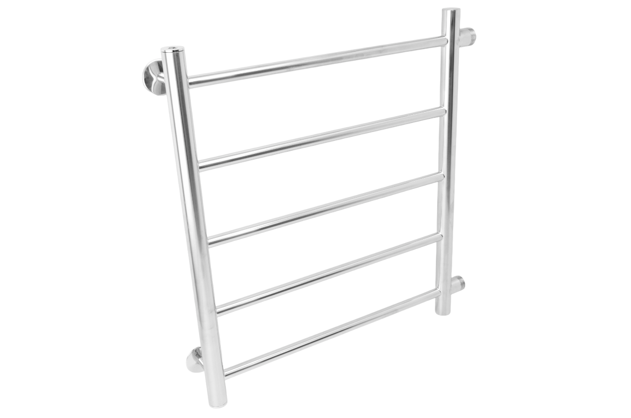 Полотенцесушитель Классик 2 50*60 ф1" 5 перекладин (К-боковое 50, Прямая) 10212